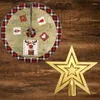 Kerstdecoraties Boombasis Handig veelzijdig eenvoudig en stijlvol voortreffelijk ontwerp Gemakkelijk te installeren vakantiedecoratie Rug