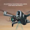 Drony GPS Dron z aparatem 4K Profesjonalne fotografie lotnicze samolot 360 Unikanie przeszkód HD Folding Quadcopter RC Dron 240416