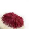 Berets pasek kolorowy pluszowy krawędź dzianin fisherman kapelusz miękka ciepła osobowość zima jesień kobieta narciarstwo