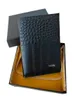 Männer Designer Brieftaschen Leder Geldbeutel Kartenhalter Coin Bag Geldbörse mit Kasten mehrere Stile zur Auswahl aus 4110999