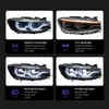 Front Lamp For BMW F34 3 series GT LED Headlight Assembly 13-20 Daytime Running Light Streamer Turn Signal Indicator Lighting Accessory