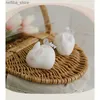 Fragrance Hand Made Scented Rabbit Style Candle Home Fragrance Holiday Living Room Gift L410