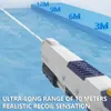 Gun Toys Electric Water Gun for Adults Kids Bursts High-pressure Strong Energy Action Automatic Water Spray Beach Outdoor Toys 240416