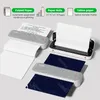 Peripage A40 Portable Mini Thermal Printer A4 Paper PO van mobiel draadloos Bluetooth -document Office -afdrukken