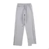 Mens Plus Size Hosen 2023SS Striped Männer Frauen Stickereien Dstring Hosen Jogger fallen Delivery -Bekleidung Ottwq