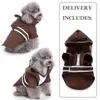 Dog Apparel Pet Prisoner WarriorTransformation Wizard Funny Holiday Party Cosplay Sweater Jacket Hat Clothes