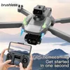 Drones For K998 Professional Drone Camera HD 8K S11 GPS High Definition Aerial Photography 5G WIFI FPV Quadcopter Toy 240416