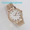 AP LOISIR WROW Watch Classic Series 15155or Match masculin 18K Rose Gold With Diamond Automatic Machinery Swiss Watch World Famous Luxury Watch Diamètre 36 mm