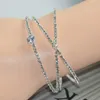 Bracciale delicata personalità nuziale fascino del bracciale romantico aperto braccialetto di strass per un elegante dono etnico