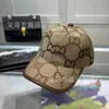 Ball Caps Designer Korean Baseball Kapelusz baseballowy moda g litera haftowany męski język ochrona przed słońcem i sunshade ob52