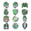 Anpassad ny St. Patricks Day Charms Pop Singer Swiftie Shoe Charms Accessories PVC Charms