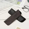 Sunglasses Cases Simple Eyewear Accessories Soft Leather Sunglasses Case Box Sun Glasses Pouch Reading Glasses Bag Case Glasses Protective Case Y240416