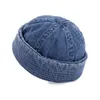 Ball Caps Vintage Jeans Beanie Hat Adjustable For Cycling Spring