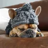 Vêtements pour chiens chapeaux chauds hiver
