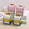 Geschenkwikkeling Creative Cartoon Backpack Box Kindergarten Kinder verjaardag met handverpakkingen Handgebracht Candy Boxes LT920