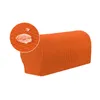Stol täcker 2st stretch tyg möbler protektor andningsbar armstöd täckning enkel installation för soffa heminredning mjuka tillbehör vattentät