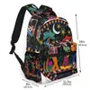 Backpack Travel Backpacks Day Of The Dead Party Girl For Women Large Capacity School Bag Teenage