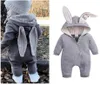 Vêtements de créateurs pour enfants Sautportés de vêtements pour bébé printemps automne bébé Rompers Rabbit Girls Boys Jumpsuit Kids Costume Outfit4816995