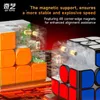 Magic Cubes 2024 새로운 버전 Qiyi AI Smart Magnetic Magic Cube 3x3x3 전문 속도 퍼즐 3x3 33 어린이 Toy Qy Speedcube Cubo Magicol2404