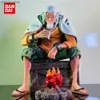 Action Toy Figures New One Piece Silvers Rayleigh Anime Figure GK Action Figure PVC Modèle de statue Collection Decoration Toy GIF Y240415