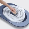 Absorbierende Badezimmer Badematte Anti-Rutsch-Duschteppich Schnell trockener Badmatten Küche Eingangsbewerbe Haus Floormat Badewanne Teppich 240416