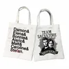 The Vampire Diaries Chrucs Vampiricas Hip Hop Hipstercarto Print Shop Sacs Girls Fi Casual Pacakge Hand Bag C7BI #