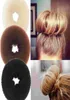 24 -stks Haar Voluming Scrunchie Donut Ring Style Bun Scrunchy Poof Bump it Snooki1007543