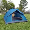 Family Camping Tent Suitable For 35 People Easy Instant Setup Protable Backpacking Sun ShelterTravellingHiking 240416