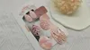 Gemystones en vrac Grossiste Pink Mabe Pearl Sea Shell Shell Pendeur pour la fabrication de bricolage