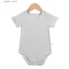 Rompers Summer Newborn Rompers Boys Girls Baby Abbigliamento Teso