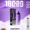 Bang Box Crown Bar 18000 Puffs одноразовые электронные сигареты 18K Puffbar 2% 5% никотиновые вейперы