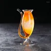 Wijnglazen ins vampier cup Noordse creatieve stro glas persoonlijkheid moleculaire cocktail