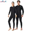 Dive Sail 2 мм премиум -костюм для мужчин женщин с мокрой деревопроводной брюки.