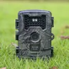 58 Million 2.7K High-definition Infrared Action Camera With Screen Outdoor Hunting Camera 3 PIR Sensors IP66 Waterproof Motion 36MP 1080P