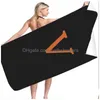 Handdoek Big Brand Bath Fashion Beach Zwemmen en stromend waterabsorptiezand Preventie Paren Zweet Wi Drop levering Dhr5v