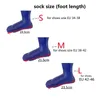 Sexy Socks Mould Latex Socks Sexy Fetish Short Length Rubber Seamless 3D 5 Toe Black Transparent Socks for Men Women 240416