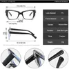 Sonnenbrille LNFCXI TR90 INS Populärer Mode Polygon Katze Augenbrillen Rahmen Frauen Luxusdesigner Retro Brille für Damen Optical Y240416