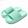 Slippers Femme Platform Summer Beach Eva Sandals Sandals Sandals Indoor Salle de bain Anti-Slip Zapatillas Chaussons H240416 L8T2