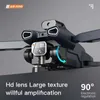 Drones KBDFA A9 Drone WIFI FPV Dual Camera Helicopter Aerial Photography Optical Flow Professional Foldable Quadcopter Helicopter Toys 240416