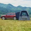 5 Person SUV Tent with Movie Screen Weather Resistant Portable for Car Van Camping Includes Rainfly and Storage Bag Tents 240416 240426