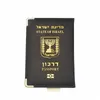 Schwarze Israel Passabdeckung Frauen PU Leder Israelis Passhalter Reisen Brieftasche süße rosa Koffer für Pässe W5im#