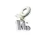 16 birthday charms number dangle 925 sterling silver fits original style bracelet 797261CZ H811042359606855