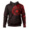 Men's Hoodies 3D Philippines Filipinos Polynesian Tattoo Lapu Sun Tribal Printing For Men Kid Fashion Hooded Hoody Cool Clothing