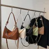 Abendtaschen Kissen Crossbody Tasche für Frauen 2024 Designerkette PU Leder kleine Handtaschen und Geldbörsen Damen Schulter