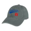 Berets Santurce 21 Cowboy Hat Sun Luxury Big Size Women's Golf Clothing Men's