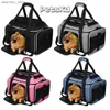 Cat Carriers Crates Houses Petskd Top-Expandable Pet Carrier Major USA Airlines Approved Soft Small Do Cat Carrier with Safety Zipper and AntiScratch Mesh L49