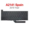 Keyboard Nowy laptop dla MacBook Air Pro Retina 13 „15” 16 ”A1278 A1286 A1534 A1502 A1398 A1706 A1708 A1990 A2141 A2337 Hiszpański klawiatura klawiatury