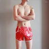 Underpants Gays Fashion Aro Pants Boy Mesh Comfortable Sports Boxer Shorts For Men Breathable Casual Underwear Youth Home Bottom