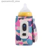 Réchauffeurs de bouteille stérilisateurs # chauffage à bouteille USB avec température constante réglable lait portable Q2404173