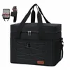 Denuoniss 40 canettes de grande capacité Sac de refroidisseur dans la voiture à l'épreuve de la voiture Keep Cold Refrigerator Sac portable Place Beer Sac S4OC #